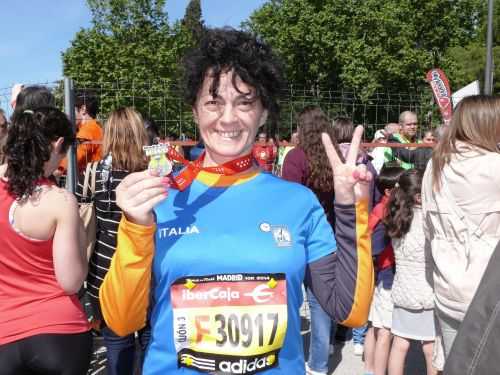 MARATONA DI MADRID 2014